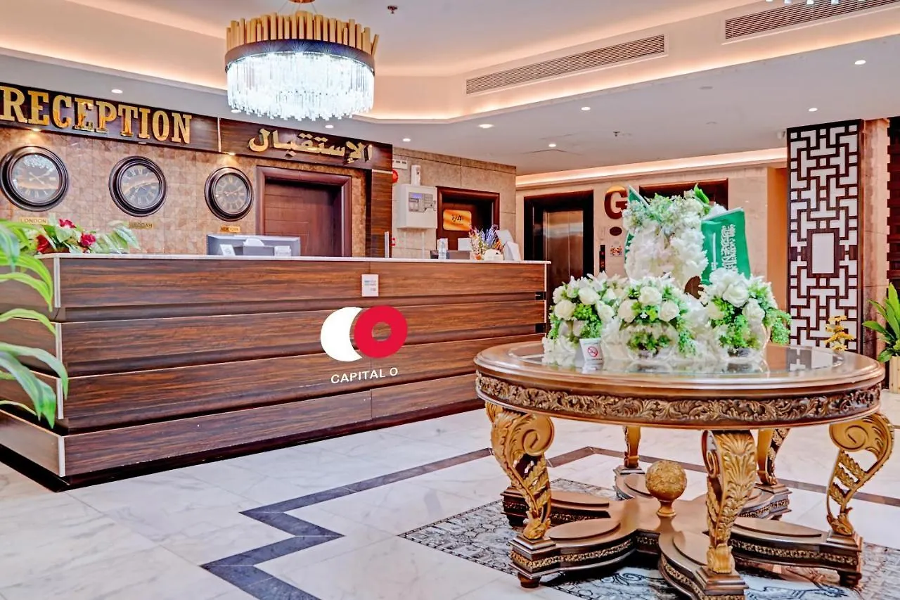 Capital O 605 Tafwij Hotel Jeddah